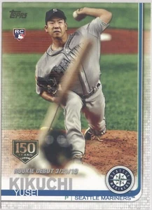 Actualización Topps 2019 150 aniversario RC #US278 Yusei Kikuchi Mariners - Imagen 1 de 1
