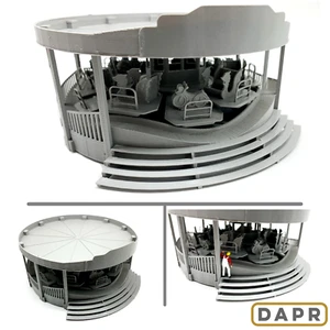 DAPR- OO Gauge Model Railway Scenery Kit - Motorised Fairground Speedway Ride - Picture 1 of 5