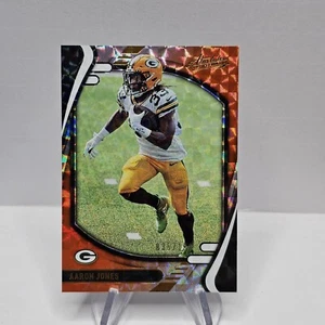 2021 Panini Absolute - Orange Mosaic #60 Aaron Jones /199 - Picture 1 of 3
