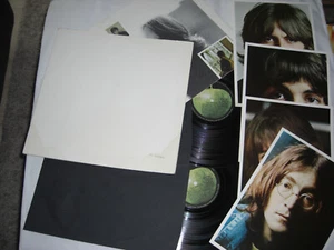 (6655) The Beatles - White Album - SMO 2051/52 - Toploader - Poster - Bilder-OIS - Foto 1 di 4