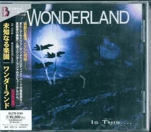 Wonderland Is This ... Japan CD w/obi aor ALCB-3164 - Picture 1 of 1