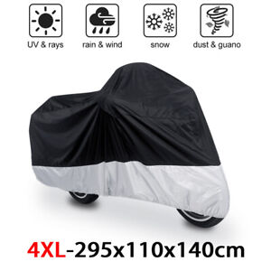 XXXXL Large Waterproof Motorcycle Cover For Honda Goldwing 1100 1200 1500 1800