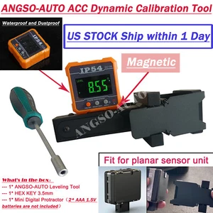 US STOCK ADAS Calibration Radar Angle Level ACC Radar Sensor Positioning Tool - Picture 1 of 7