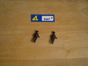 ARTESANIA LATINA X2 METAL PERIOD CREW FIGURES FOR MODEL BOATS - Picture 1 of 3