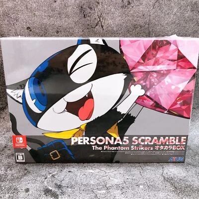 Nintendo Switch Persona 5 Scramble The Phantom Strikers Otakara BOX ATLUS NEW - Image 1 of 4