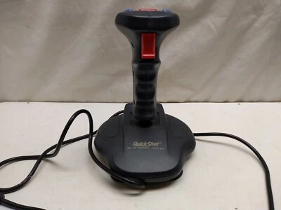 Quickshot Qs-136 Electronic Game Controller Joystick Wired - Image 1 of 4