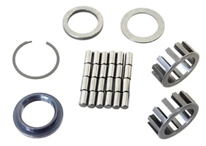 Left CRANK CASE BEARING ASSEMBLY 1936 - 1954 Harley Knuckelhead & Panhead Motors - Imagen 1 de 2