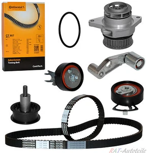 CONTITECH CT957 Zahnriemen+Satz+Wasserpumpe SEAT LEON 1M1 TOLEDO II 1M2 1.6  - Bild 1 von 11
