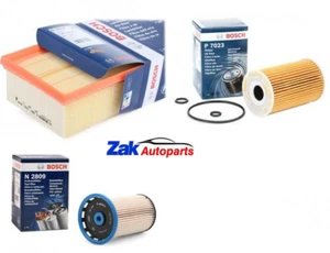 FOR Audi Q3 2.0 TDi 2011-2015 Service kit Bosch Filters - Picture 1 of 1