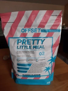 Offset Pretty Little Meal Nahrungsergänzung Protein Pulver Shake Ernährung Diät - Bild 1 von 4
