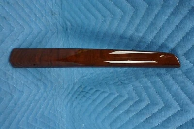 Panel interior puerta pasajero trasera Lexus LX570 2008-2010 adorno madera fabricante de equipos originales Foto 1 de 3