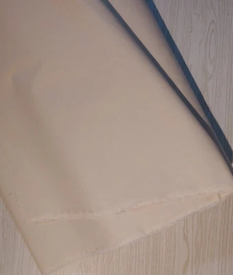 UNBLEACHED 棉薄纱面料 YARD 出品 48 英寸宽 — 第 1/2 张图片