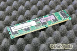 Micron MT9VDDT1672G-265B2 128MB PC2100R-25330-L1 Memory RAM - Picture 1 of 1