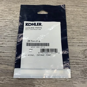 Kohler 24 153 27-S O-Ring porta di aspirazione parte originale Nos Oem - Foto 1 di 6