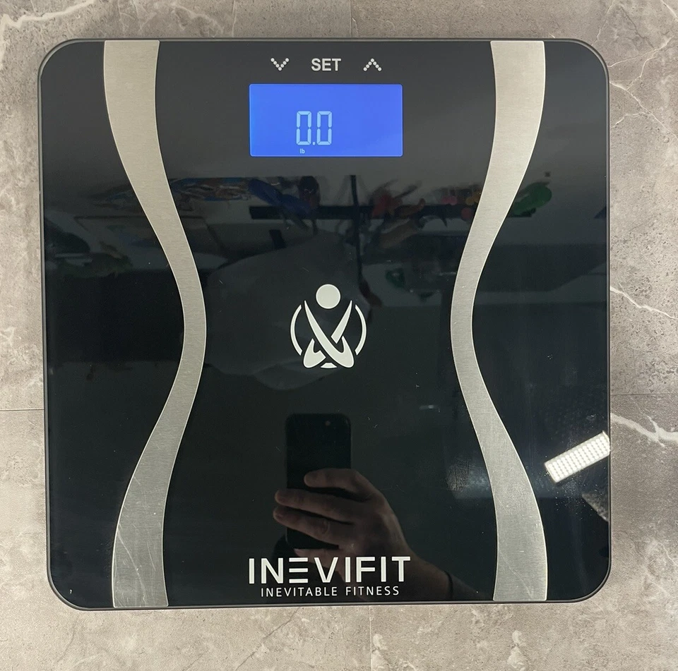 INEVIFIT Body-Analyzer Scale, Highly Accurate Digital Bathroom Body Composition - Image 1 of 4