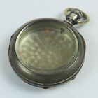 Fahys 4 Ounce Coin Silver Hinged Stem Wind & Lever Set Pocket Watch Case