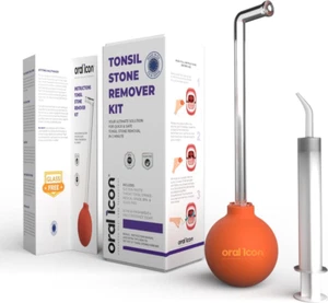 Kit Di Rimozione Tonsilloliti ® - Rimuove I Calcoli Tonsillari in 1 Minuto - Inc - Foto 1 di 12