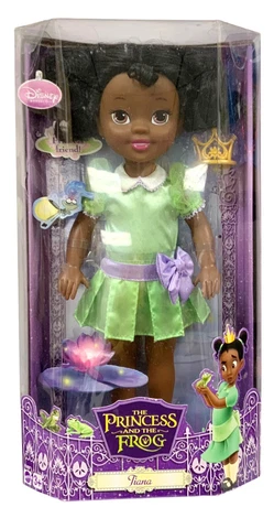 Disney Princess And The Frog Tiana 2009 New RARE Cover