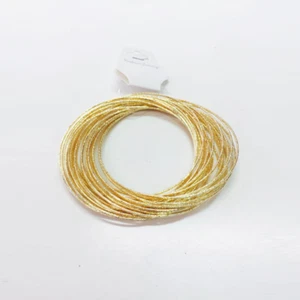 Metal Wire Bracelet - Gold - Picture 1 of 1