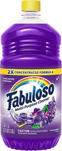Fabuloso Multi Purpose Cleaner Lavender Scent 56oz (1.65L) - Picture 1 of 9