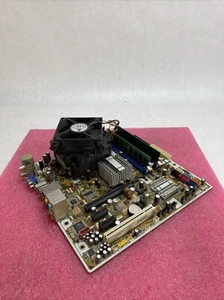 ASUS IPIBL-LB Motherboard Intel Core 2 Quad Q8200 2.33GHz 3GB RAM - Picture 1 of 8