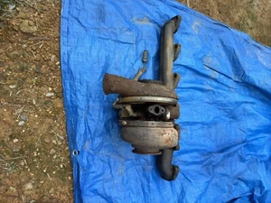 Cat C7 Turbo With Manifold Used - Picture 1 of 15