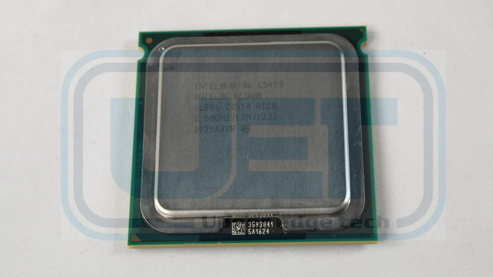 Intel Precision T7400 Laptop Processor SLBBL Xeon Intel Xeon E5420 2.5GHz - Image 1 of 3