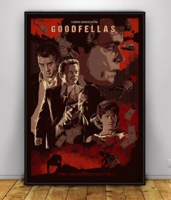 Goodfellas Poster | Wall Art | Wall Prints | Home Decor - Image 1 of 3