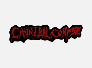 ##Cannibal Corpse## Embroidered Backpatch. - Picture 1 of 1