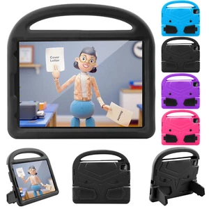For iPad Mini (A17 Pro) 2024 Pro 11" (2022/2021/2020/2018) EVA Handle Stand Case - Picture 1 of 28