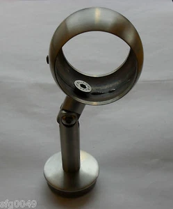 Soporte de pasamanos de acero inoxidable V2A soporte pasamanos postes consola articulada VA. - Imagen 1 de 6