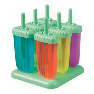 BPA Free! AVANTI Frozen Groovy Ice Block Moulds 6 Piece Set! RRP $22.95! - Bild 1 von 8