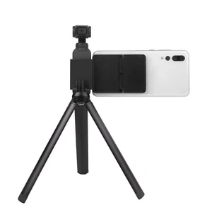 Expand Fix Mobile Phone Holder Fold Suction Bracket + Tripod For DJI Osmo Pocket - Picture 1 of 12
