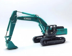 For 1/50 Scale KOBELCO SK350LC Hydraulic Excavator Diecast Model Toy Gift NIB - Picture 1 of 17