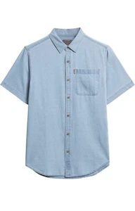 Superdry Kurzärmeliges Vintage Loom Hemd XXL - Bild 1 von 5