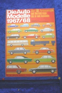 La Auto Modelli 1967/68 No. 11 (F) Auto Catalogo Buono - Bild 1 von 5