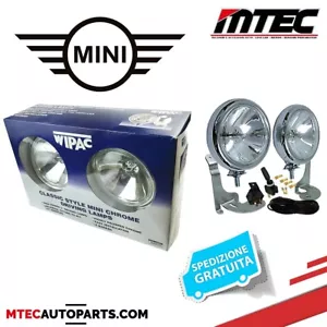 WIPAC FARI SUPPLEMENTARI FENDINEBBIA Mini One R50 R53 R56 R60 Countryman FARETTI - Picture 1 of 6