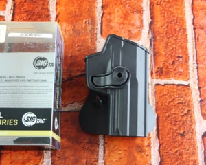 Sig Tactical Paddle Retention RH Holster For H&K USP Compact 9mm, .40S&W - Picture 1 of 5