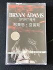 Bryan Adams SPIRIT China First Kaseta Taśma Bardzo rzadka Zapieczętowana