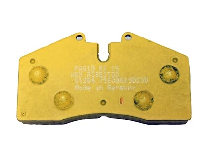 Pagid Brake Pad Set, NEW 1204 RSL 19, Porsche 928 944 964 968 993 - Image 1 of 4