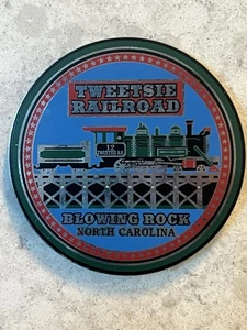 Vintage Souvenir Tweetsie Railroad Blowing Rock NC Refrigerator Magnet. (AI) - Picture 1 of 2