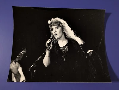Stevie Nicks, rare promotional press photo from 1983 - Image 1 of 3