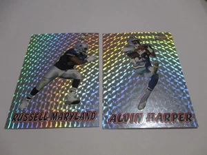 LOTTO CARTE PRISMA PACIFICO ALVIN HARPER & RUSSELL MARYLAND 1993 (2) DALLAS COWBOYS - Foto 1 di 1