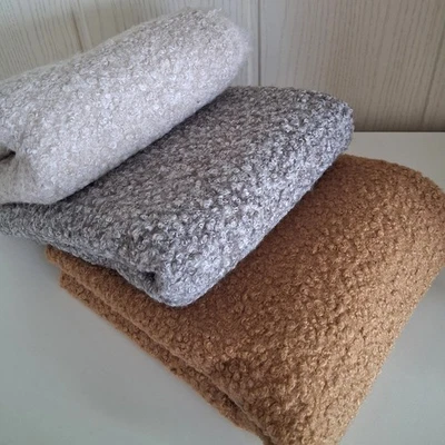 Boucle von Poppy  in 4 Farben 50 x 150 cm - Bild 1 von 2