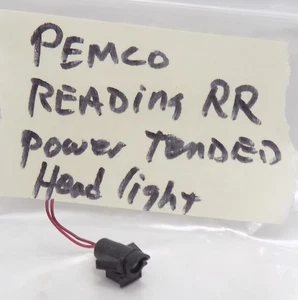 HO / PEMCO / LOCOMOTIVE / READING R.R. / HEADLIGHT / POWER TENDER / HTF PARTS - Picture 1 of 4