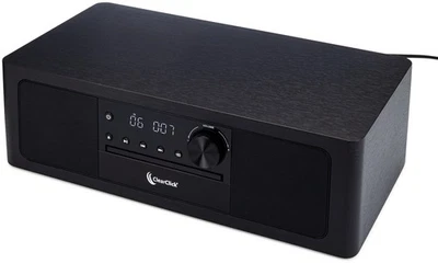 ClearClick Stereo Shelf System CD Player, Bluetooth, FM Radio, USB Playback, Aux - Image 1 of 4