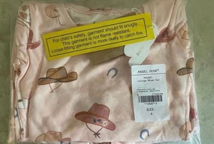 Neu mit Etikett Angel Dear Cowboyhüte Loungewear Schlafanzug 6 - Bild 1 von 3