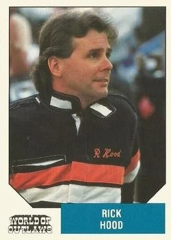 Rickey Hood 1987 World of Outlaws - #28 - - Image 1 of 2