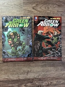 Green Arrow Vol 2 & 3 Triple Threat and Harrow - TPB DC Comics 2013 - Y621 - Picture 1 of 4