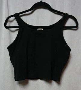 Women’s Victoria Secret PINK tank top - black size XL - Picture 1 of 2